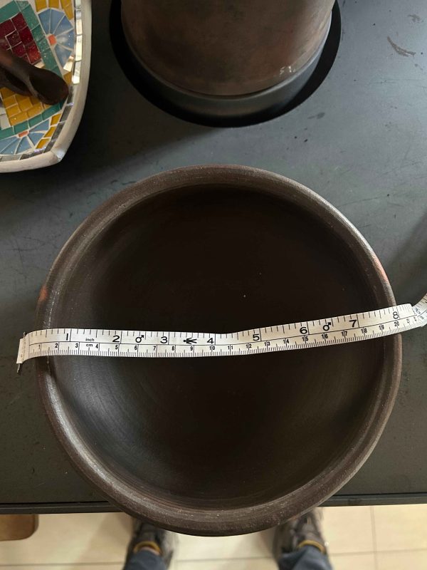 Pocillo de greda para caldillo 18 cm - Imagen 2