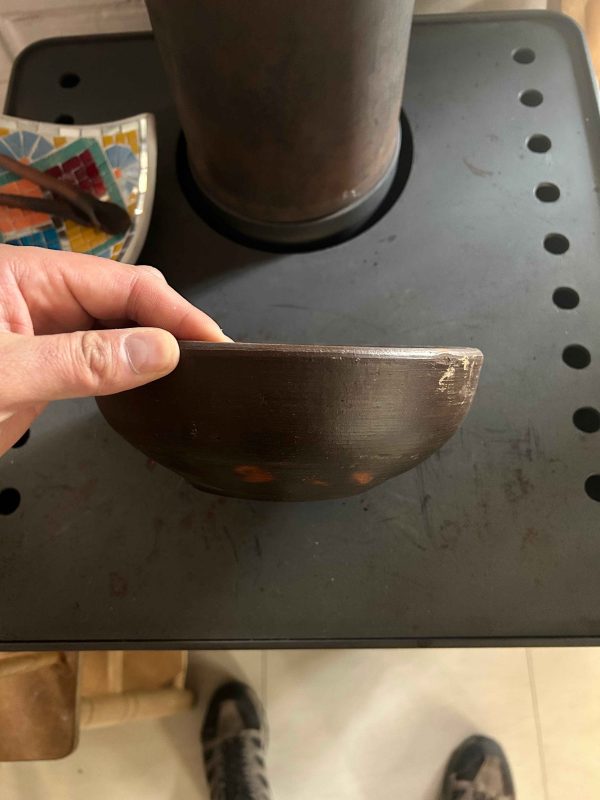 Pocillo de greda para caldillo 18 cm - Imagen 3
