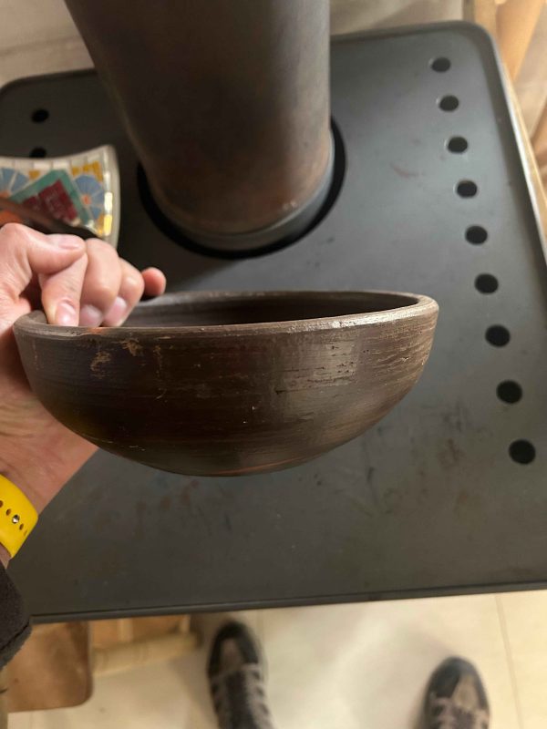 Pocillo de greda para caldillo 18 cm - Imagen 4