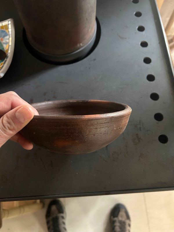 Pocillo de greda para chupe 14 cm - Imagen 2