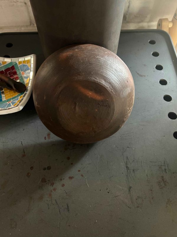 Pocillo de greda para chupe 14 cm - Imagen 3