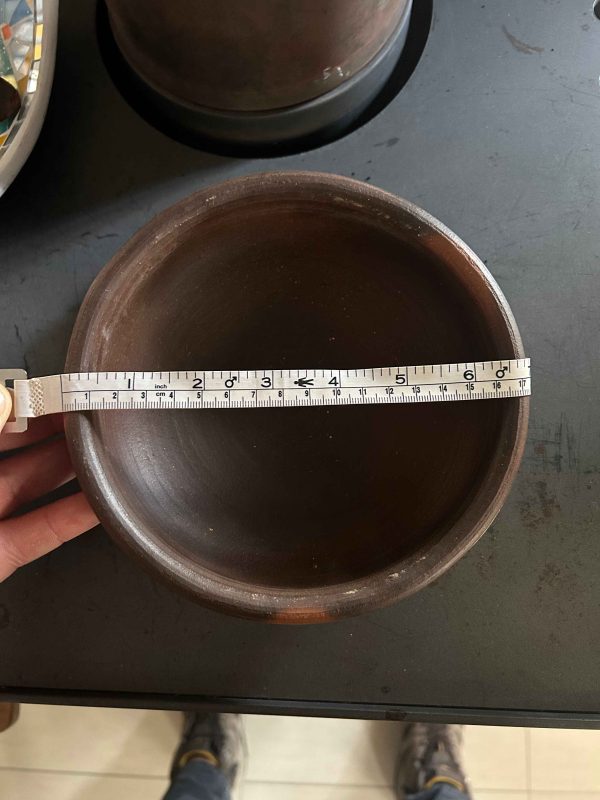 Pocillo de greda para Pastel de Choclo 16 cm