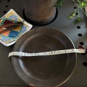 Plato Bajo de greda para pastas, ensaladas tibias, acompañamientos y porciones individuales – Pomaire